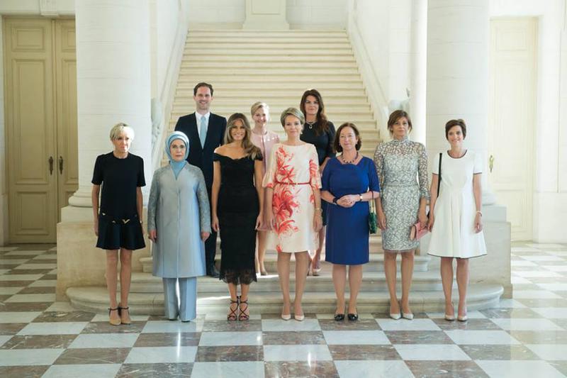 Fotografie cu partenerii liderilor NATO, Foto: Facebook/ The White House