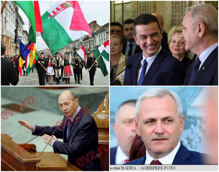 Politic show, Foto: Colaj foto