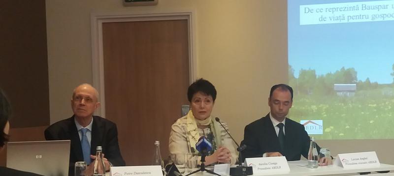 Imagine de la conferinta de luni, Foto: Hotnews