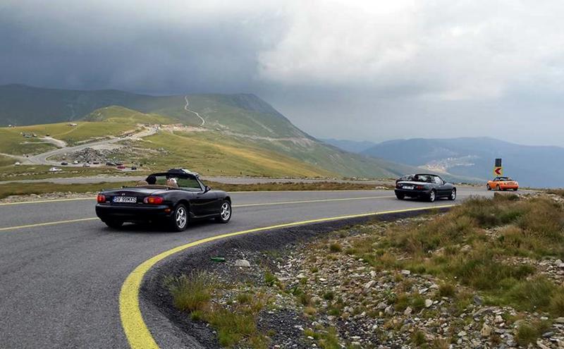 Pe Transalpina, Foto: MX5.ro