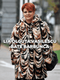 Lia Olguta Vasilescu - Haute Culture, Foto: Haute Culture