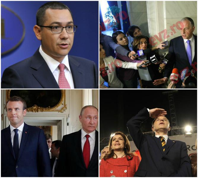 Politic show, Foto: Colaj foto