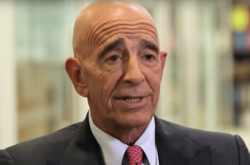 Thomas Barrack, prieten si donator electoral pentru Trump, Foto: Captura YouTube