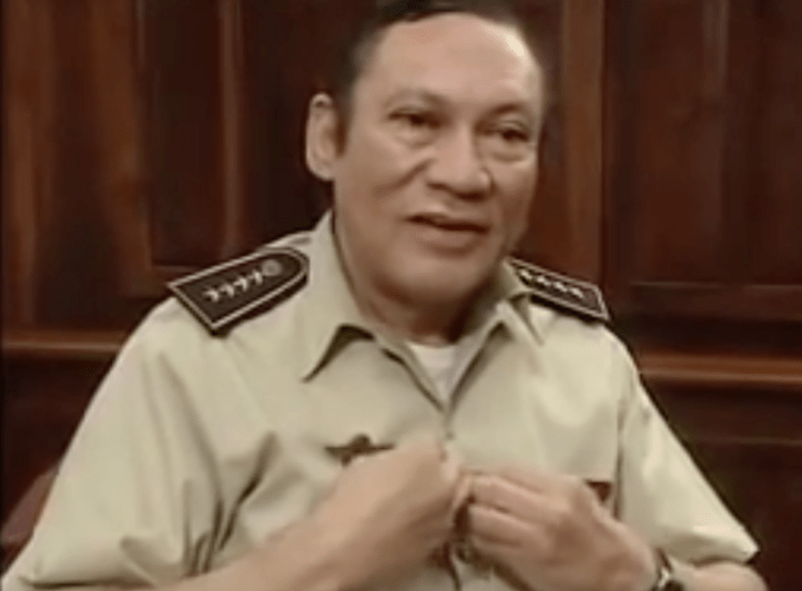 A murit Noriega, Foto: Captura YouTube
