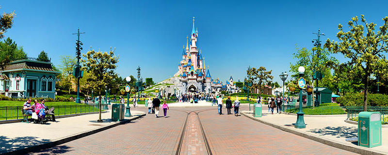 Castelul Frumoasa din Padurea Adormita, Foto: www.disneylandparis.co.uk