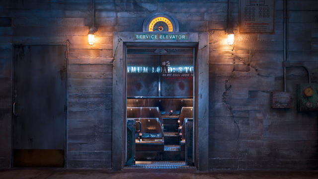 liftul groazei, Foto: www.disneylandparis.co.uk