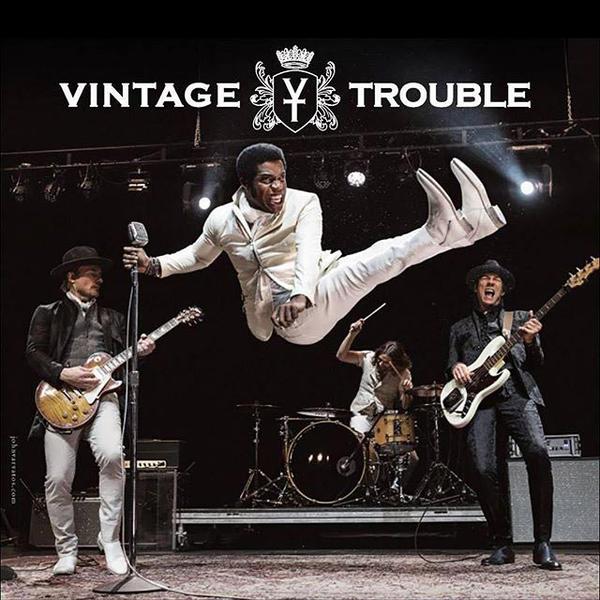 Vintage Trouble la Jazz in the Park, Foto: webPR.ro