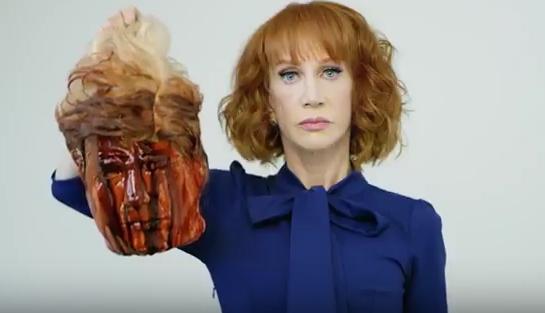 Kathy Griffin, Foto: Captura YouTube