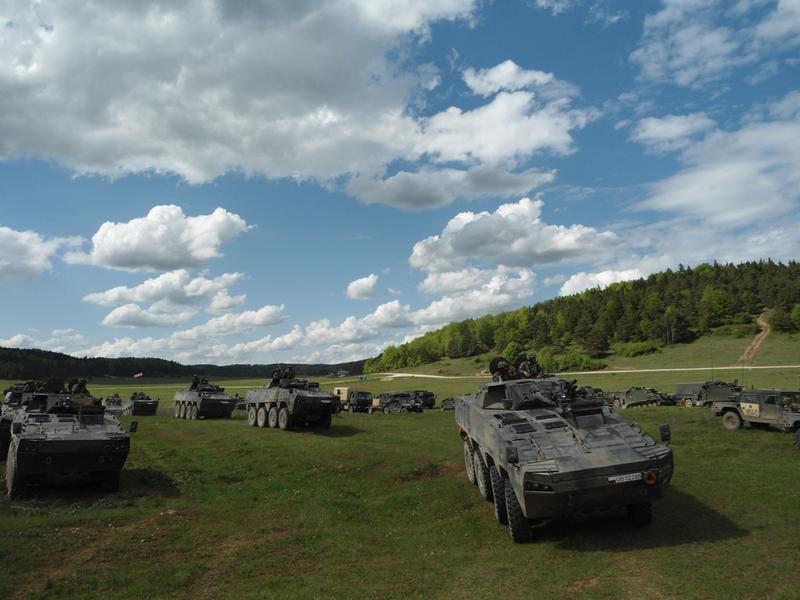 Transportoare blindate Rosomak ale fortelor armate poloneze, Foto: 17 Wielkopolska Brygada Zmechanizowana