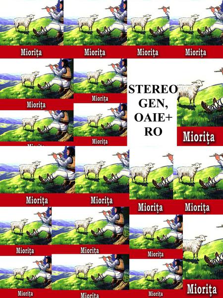 Miorita, Foto: Colaj foto