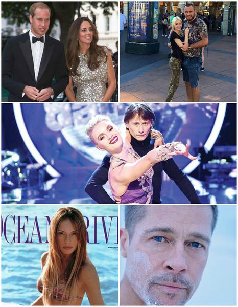 Caru' cu vedete, Foto: Colaj foto