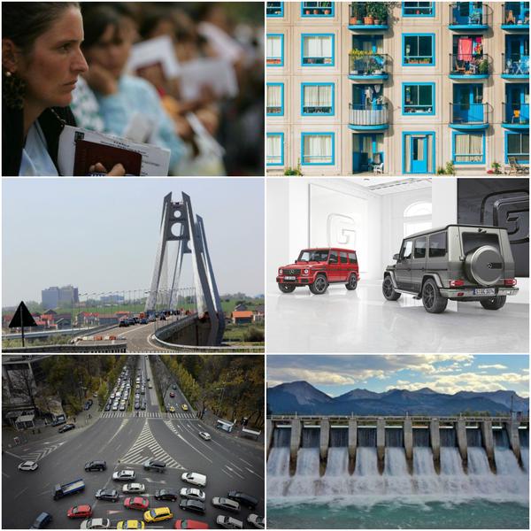 Business report, Foto: Colaj foto