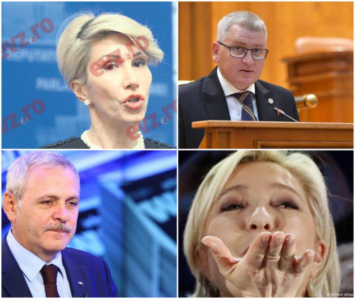 Politic show, Foto: Colaj foto