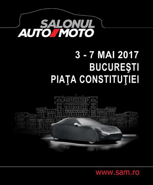 Afis Salonul Auto-Moto, Foto: sam.ro