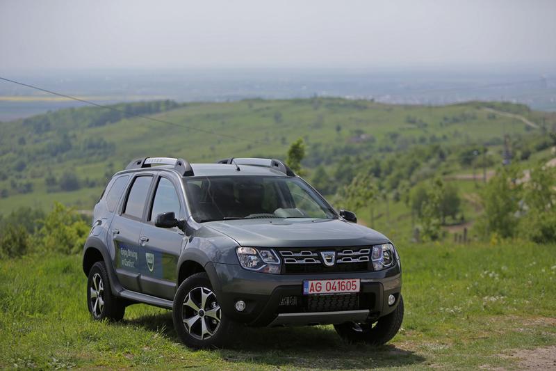 Dacia Duster Explorer EDC, Foto: Dacia