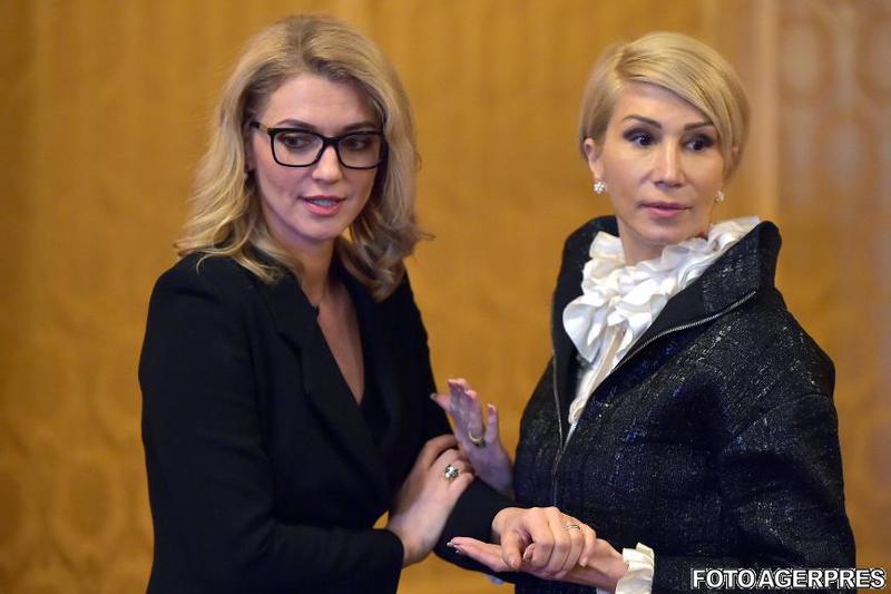 Alina Gorghiu si Raluca Turcan, Foto: Agerpres