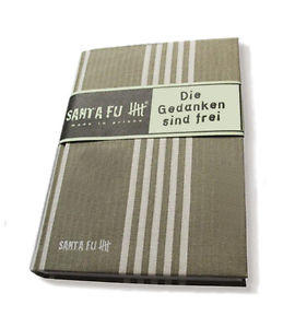 Jurnal facut manual la Santa Fu, Foto: eBay