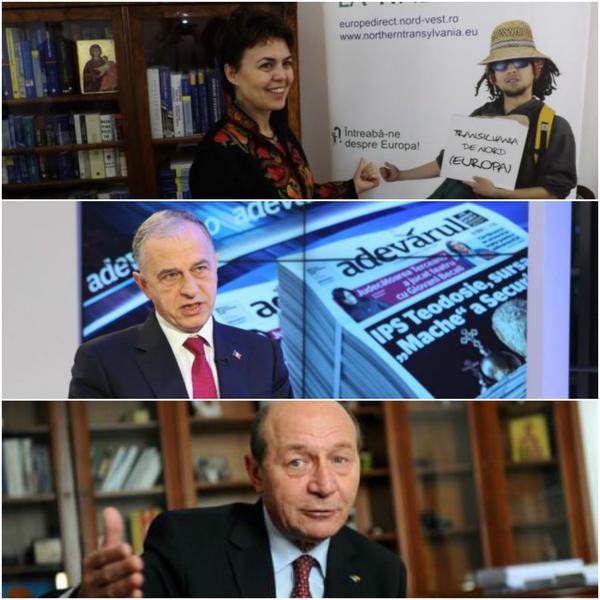 Politic show, Foto: Colaj foto