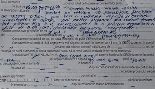 Amenda pentru injurii la adresa PSD, Foto: Facebook / Calin Lucian Farcas