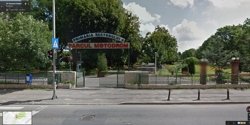 Parcul Motodrom 2, Foto: Google Maps