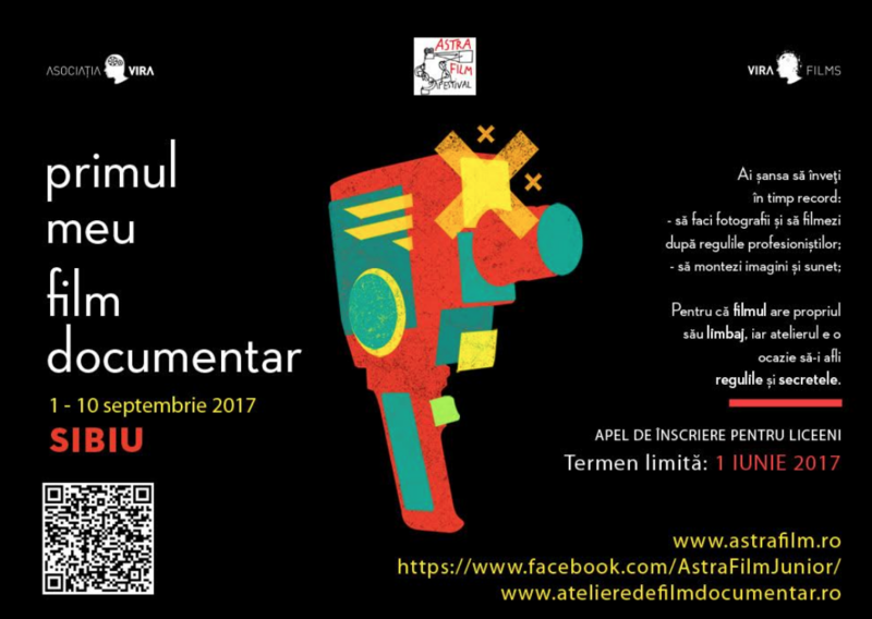 Primul Meu Film - AFF 2017, Foto: Astra Film