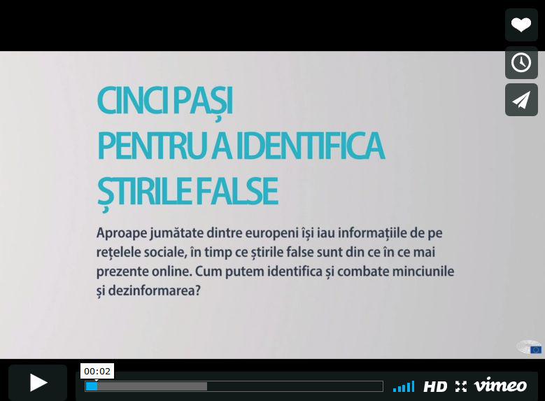 Cum poti identifica stirile false, Foto: Parlamentul European