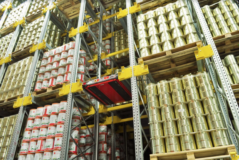 Sisteme semi-automate de depozitare, Foto: Dexion