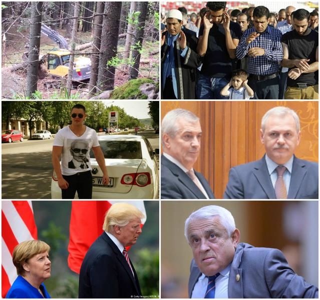 Subiectele zilei, Foto: Colaj foto