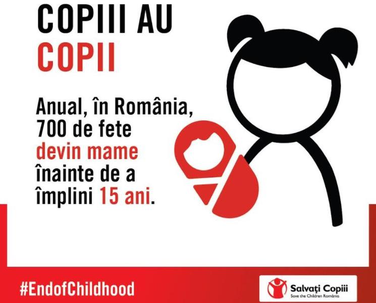 Mamele minore, o problema in Romania, Foto: Salvati Copiii