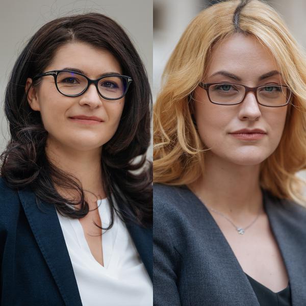 Ioana Roman, Alexandra Ionita, Foto: PeliFilip