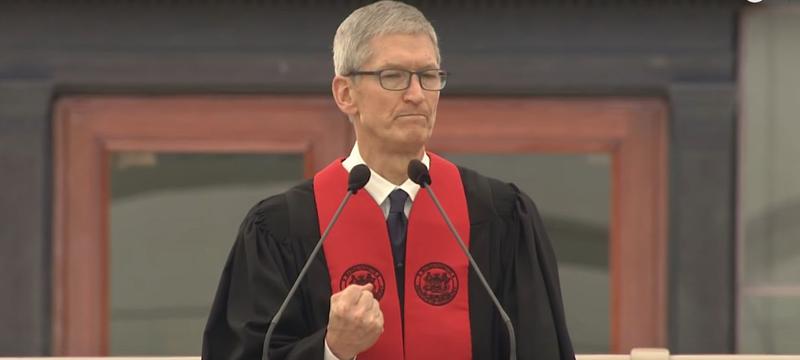 Tim Cook, Foto: Captura YouTube