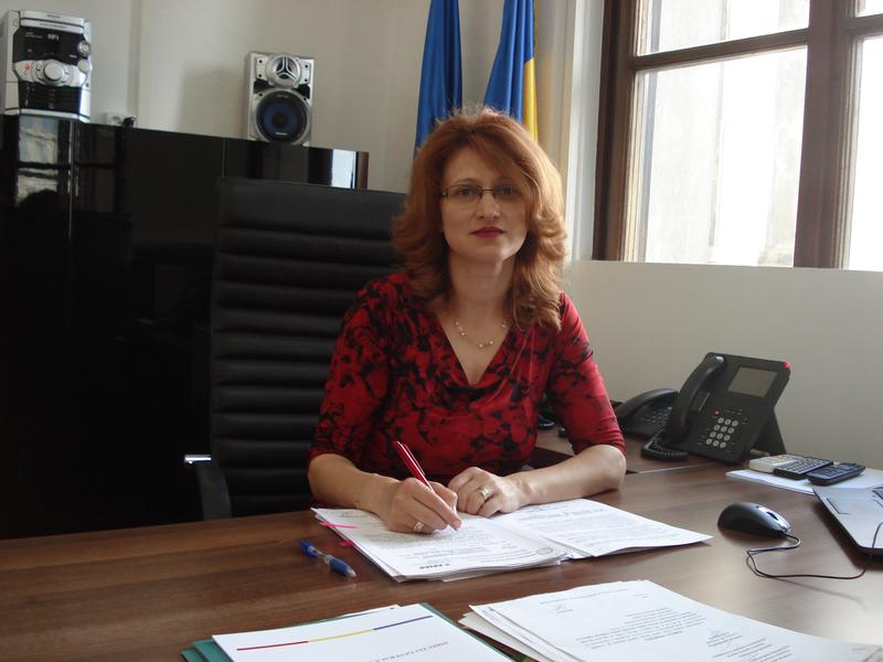 Raluca Tincu, noul sef al Antifraudei, Foto: Hotnews