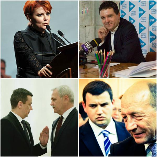 Politic show, Foto: Colaj foto