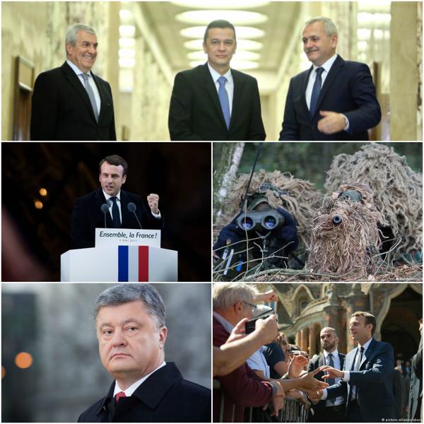 Subiectele zilei, Foto: Colaj foto