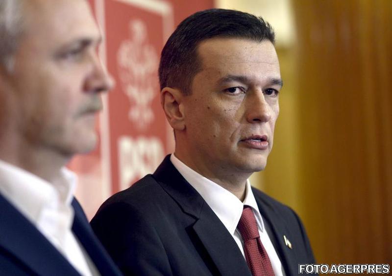 Grindeanu si Dragnea, Foto: AGERPRES
