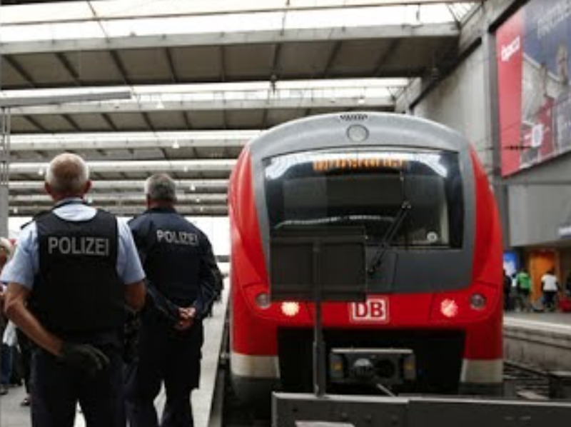 Schimb de focuri cu politia la Munchen, Foto: Captura RT