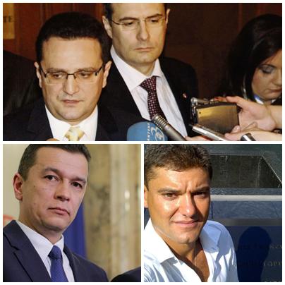 Politic show, Foto: Colaj foto