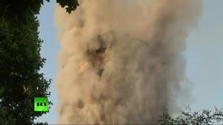 Incendiu in Londra, Foto: youtube.com
