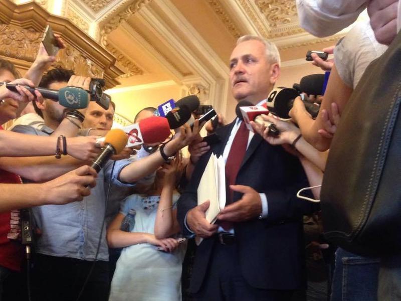 Liviu Dragnea la CEX, Foto: Hotnews