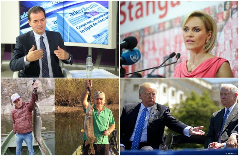 Politic show, Foto: Colaj foto