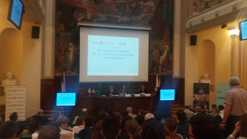 Imagine de la conferinta de joi, Foto: Hotnews