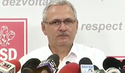 Liviu Dragnea, Foto: Captura Antena 3