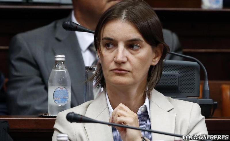 Ana Brnabic, Foto: Agerpres/AP