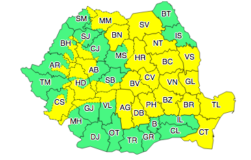 Cod galben ploi, Foto: ANM