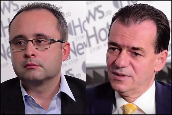 Cristian Busoi si Ludovic Orban, Foto: Hotnews