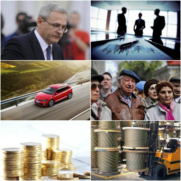 Business report, Foto: Colaj foto