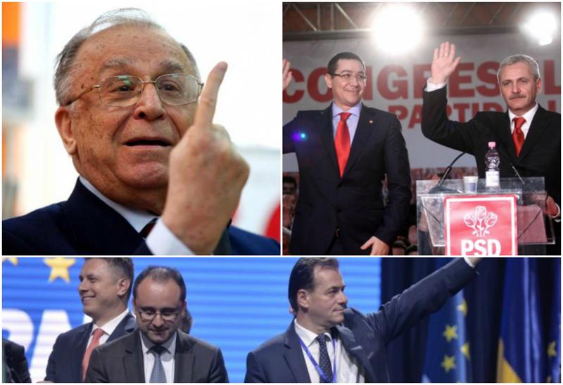 Politic show, Foto: Colaj foto