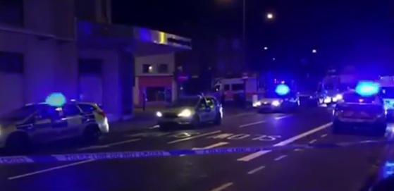 O masina a intrat in pietoni, Foto: Captura YouTube