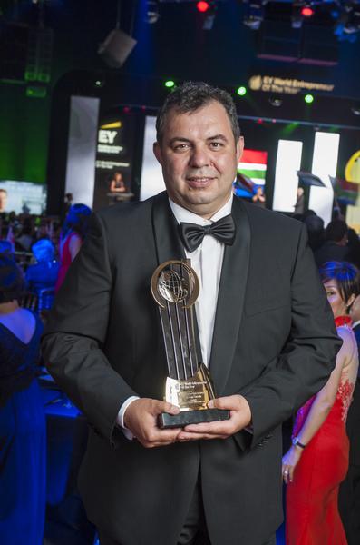 Cristian Covaciu, fondatorul IPEC, Foto: EY