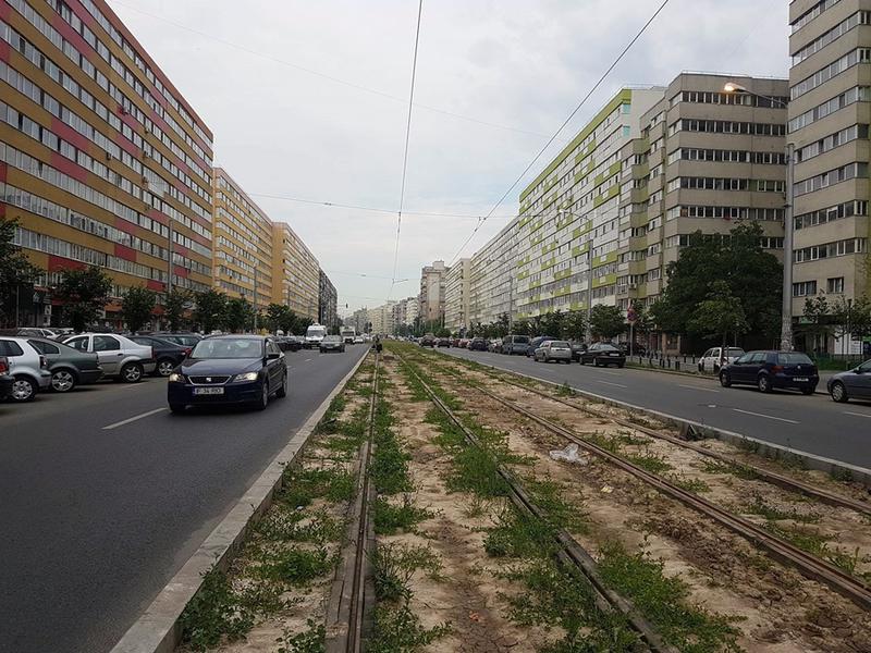 Cale rulare tramvai Pantelimon 2, Foto: Hotnews